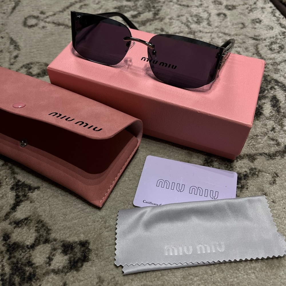 Miu Miu Sunglasses Accessories